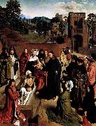 Geertgen Tot Sint Jans The Raising of Lazarus oil painting reproduction